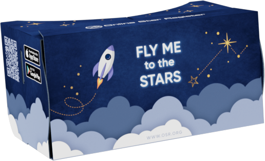 Fly me to the Stars VR-sett