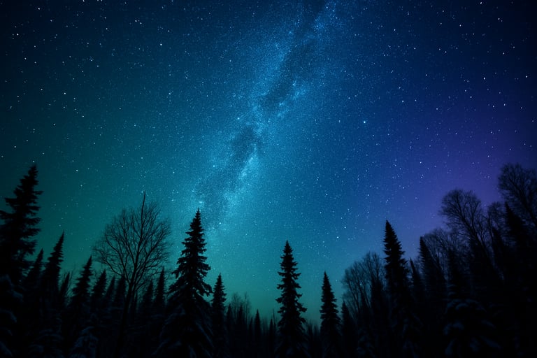 Named stars in the sky