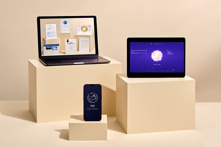 Online Star Gift